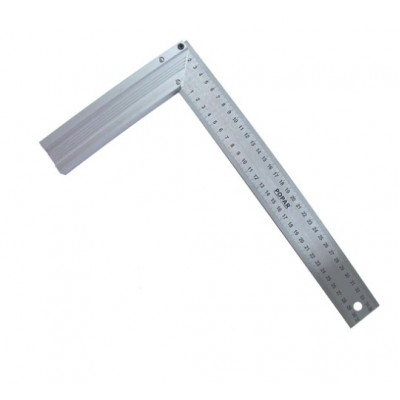 Mizarski kotnik z naslonom, ALU Ročno orodje, 250, 350